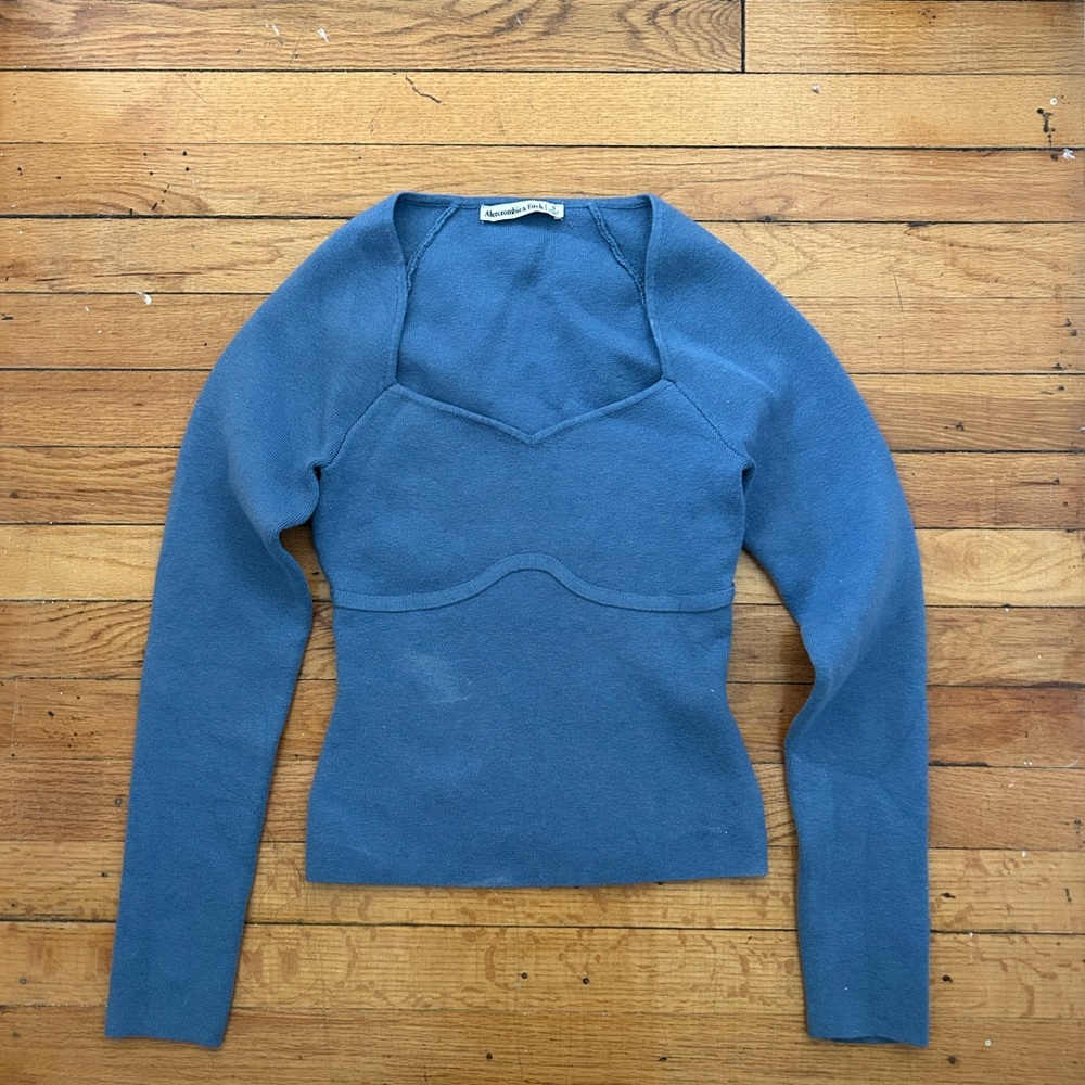 Abercrombie & Fitch Blue Women's Top